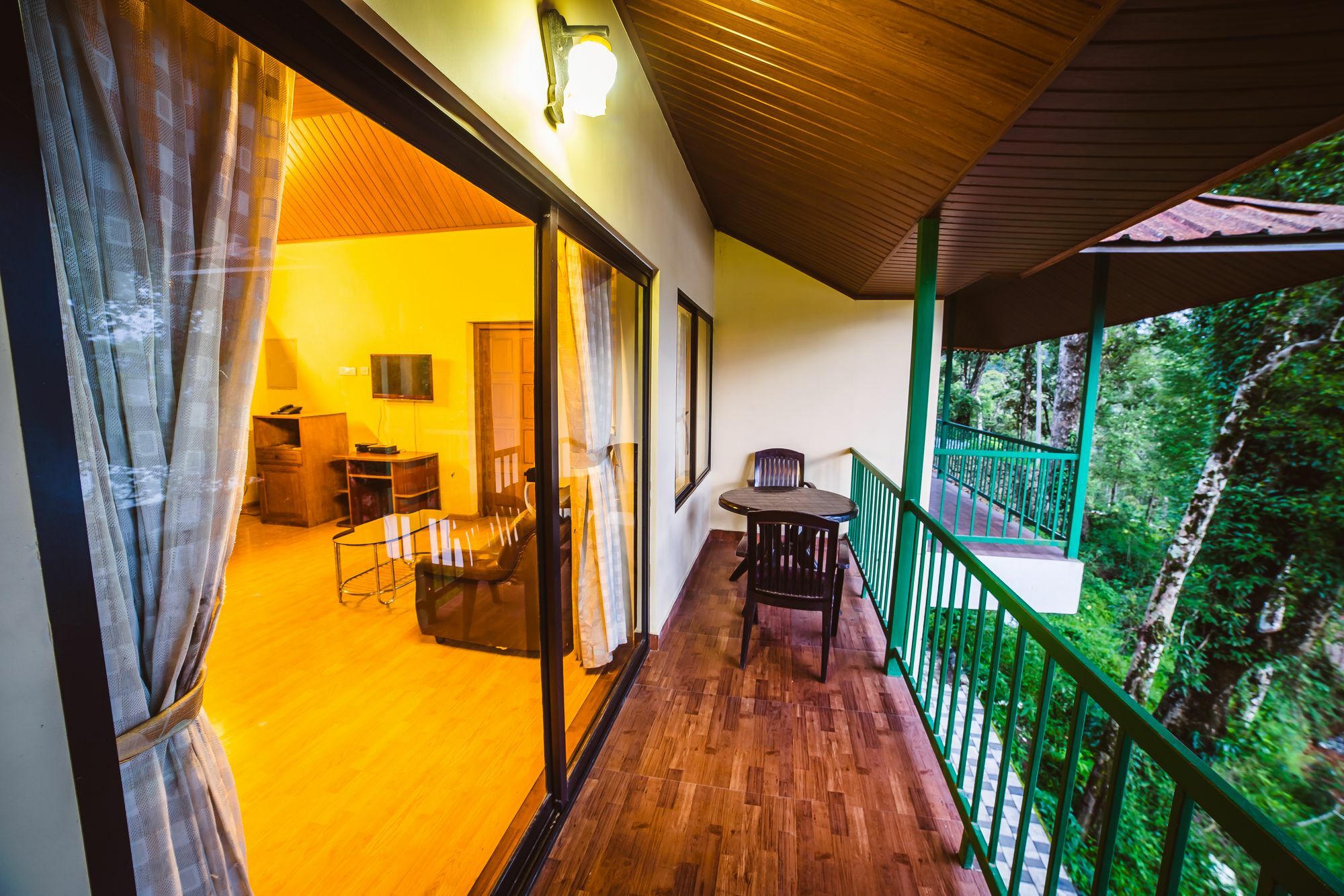 Deep Woods Resort Munnar Exterior foto