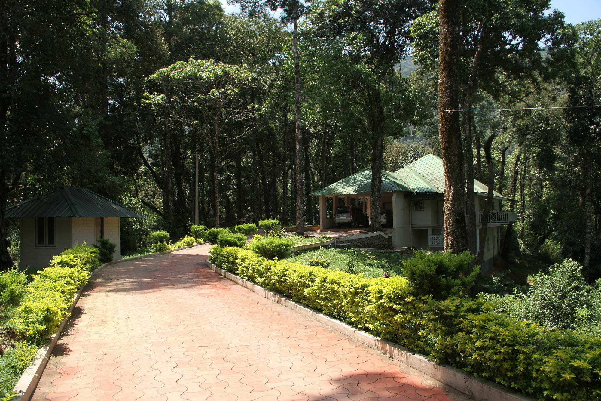 Deep Woods Resort Munnar Exterior foto
